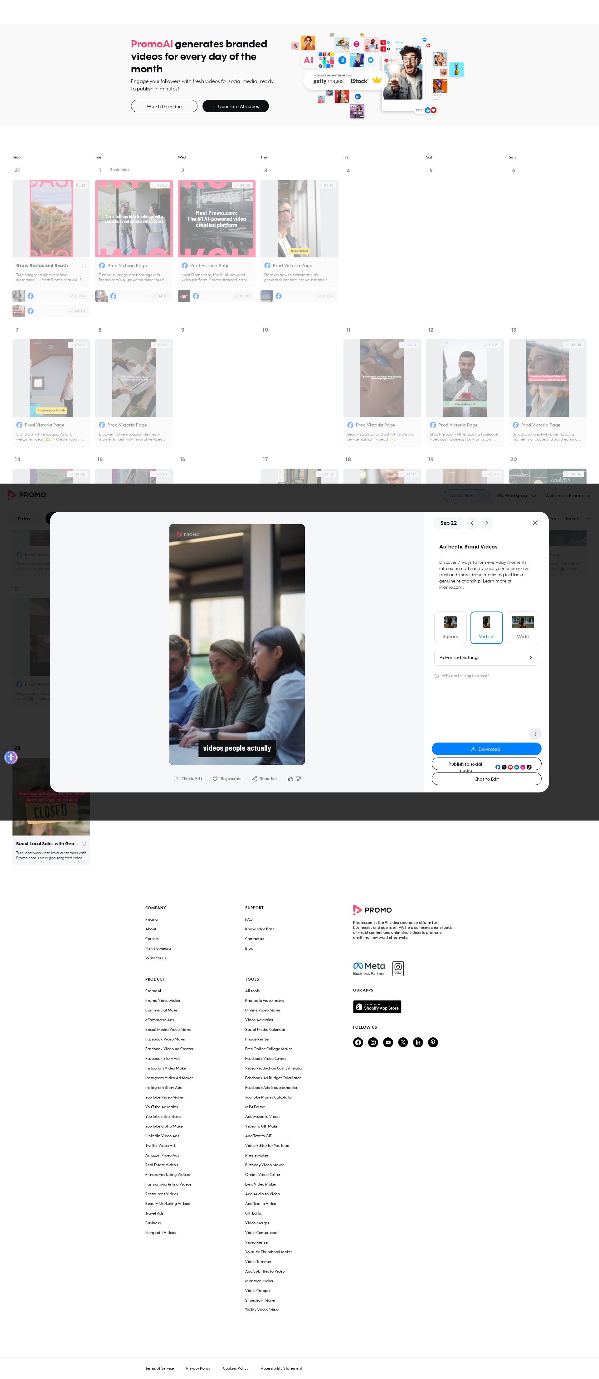 Test failure screenshot